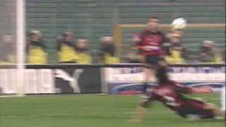 Laziomilan Stankovic wonderful goal [upl. by Colly]