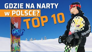 Top10 Najlepsze miejsca na narty w Polsce [upl. by Eiramana796]