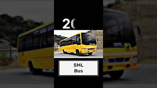 SML bus car Evolution model motivation shortsvideo [upl. by Neersan]