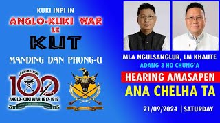 21th Sept2024 MLA Ngulsanglur le LM Khaute le adang 3 chunga Disqualificatoin hearing ana um [upl. by Pattison]