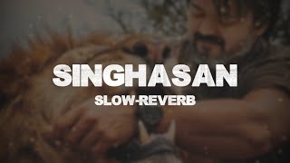 singhasan song SLOWREVERB  Pk gurjar status presents [upl. by Gilmore]