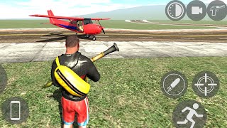 INDIAN BIKES DRIVING 3D FLYING HELICOPTER MOTO BIKE POLICE CAR ANDROIDS GAMEPLAY [upl. by Feeley410]