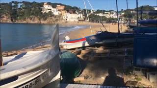 Llafranc  Palafrugell  Costa Brava  Juny 2018 [upl. by Anitnerolf]