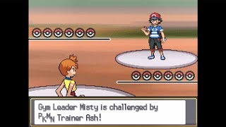 Pokemon Multiverse  Misty Vs Ash Alola team [upl. by Malim579]