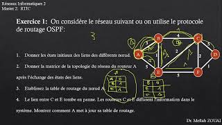 les protocoles de routage dynamique OSPF amp RIP [upl. by Slrahc]