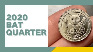 2020 Bat Quarter Guides  CoinValueLookup [upl. by Hebrew]