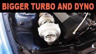 BMW E46 TURBO BUILD  ep 4  BIGGER TURBO AND DYNO RUN [upl. by Candice898]