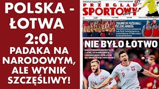 Polska  Łotwa 20 Padaka na Narodowym ale wynik szczęśliwy [upl. by Christal]