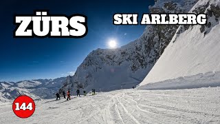 SKI ARLBERG ZÜRS  Muggengrat [upl. by Kerby290]