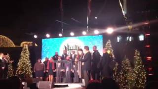 Opryland Christmas Lighting Ceremony 2012 [upl. by Arodaeht]