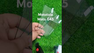 Tempered Glass Screen Protector Guard for Realme for Motorola Moto G45 [upl. by Airdnek189]