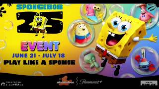 Roblox Event SpongeBob 25th Anniversary Special Event [upl. by Vig256]