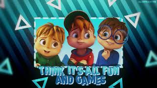 The Chipmunks  Unstoppable  with lyrics [upl. by Mauro743]