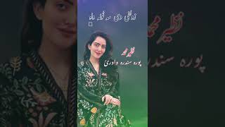 Zalfe De Ma Tola Wa  Pashto New Super Hot Song  pashtosongs [upl. by Peedus]