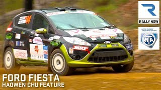 Rally Dedication  Ford Fiesta  Haowen Chu Feature [upl. by Lombardy]