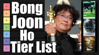 Ranking Every Bong Joon Ho Movie [upl. by Mcquoid551]