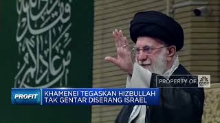 Khamenei Tegaskan Hizbullah Tak Gentar Diserang Israel [upl. by Hazmah719]