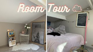 Room tour de ma chambre sous les combles ☁️✨ [upl. by Philip]