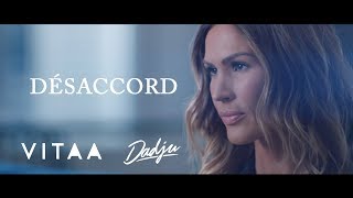 VITAA  Désaccord  En duo avec DADJU Clip Officiel [upl. by Leugar]