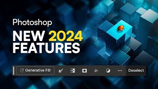 Adobe Photoshop 2024 New Features [upl. by Iclehc140]