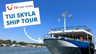 Tui Skyla The Full Ship Tour with BehindtheScenes Tour [upl. by Ursi]