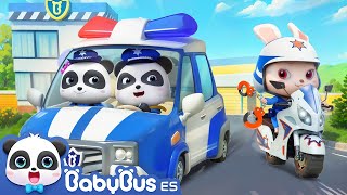 Policías Valientes  Canciones Infantiles  Videos para Niños  BabyBus en Español [upl. by Ttevy804]