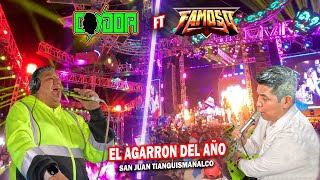 🔥 SONIDO CONDOR FRENTE A SONIDO FAMOSO  SAN JUAN TIANGUISMANALCO  Duelo De Producciones 2024 [upl. by Abehsat777]