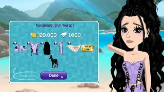 Moviestarplanet I GOT THE NEW D PACK [upl. by Bechler185]