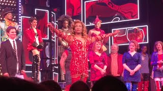 KINKY BOOTS Marriage Equality Curtain Call Speech [upl. by Nagrom]