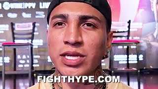 MARIO BARRIOS FOUGHT GERVONTA DAVIS WARNS CRAWFORD ON HIS POWER CARRYING UP amp quotMORE DANGEROUSquot NOW [upl. by Feenah205]