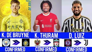 🚨 All Confirmed Transfer News Today🚶Latest Targets Signings amp Rumors [upl. by Lanam]