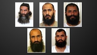 The 5 Guantanamo detainees swapped for Bowe Bergdahl [upl. by Neruat]