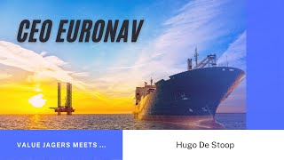 Value Jagers meets Hugo De Stoop CEO Euronav  podcast 6 [upl. by Ardnaskela]