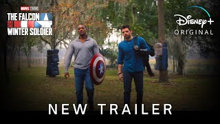 The Falcon and The Winter Soldier  Official NEW Trailer  Disney [upl. by Ycal]