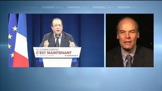 La campagne présidentielle française vue des ÉtatsUnis [upl. by Ettie]