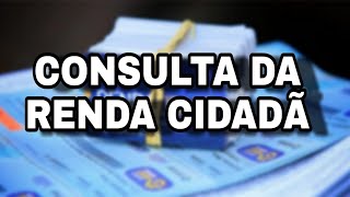 CONSULTA RENDA CIDADÃ [upl. by Elag]