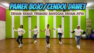 Senam kreasi Pamer bojocendol dawet by Nella kharismaChoreo by Endang Atyasanggarsenamatya8917 [upl. by Hedley]