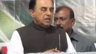 Dr Subramanian Swamy on Colonial Marxist History of India [upl. by Cathlene]