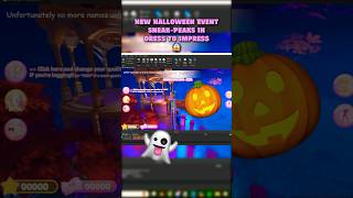 New Halloween event sneakpeaks😱 Comment what you’re excited about💬👇 dresstoimpress dti [upl. by Adalie]