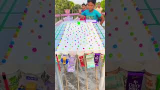 Amazing ping pong ball game with gifts 😲 shorts [upl. by Ihn603]