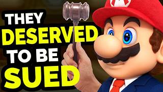 The most EXPENSIVE Nintendo lawsuit [upl. by Oiramd]