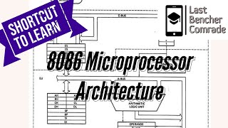 Easiest Trick to learn 8086 architecture  8086 microprocessor  8086 architecture  Shortcut [upl. by Rushing459]