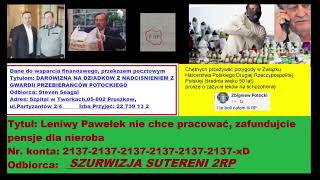 Potocki został aresztowny aby nie odwiedzić BRICS  będzie pismo do ONZ  narzekanie na kancelarie [upl. by Akinas]