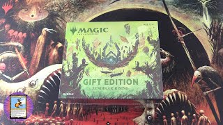 Zendikar Rising Gift Edition Bundle  FOIL MYTHIC [upl. by Aihsad102]