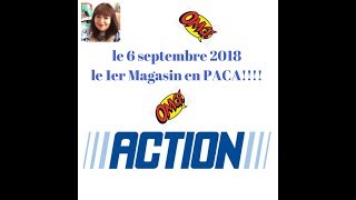 ⚠️OUVERTURE DU 1ER MAGASIN ACTION A BRIGNOLES ⚠️ [upl. by Yeltnerb]