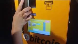 First Bitcoin ATM in Kosovo  Buy and Sell Bitcoin Ethereum Dash [upl. by Botzow829]