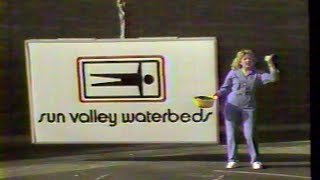 Comfort Zone Waterbeds  Now Were Sun Valley 1984 [upl. by Yattirb]