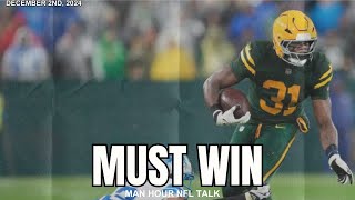 Will the Packers DOMINATE the Lions on Thursday The Answer Will Surprise You [upl. by Oznola]