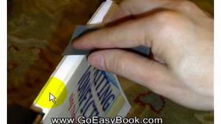 Basic DIY Paperback Book Binding Tutorial [upl. by Yssac]