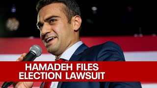 Abe Hamadeh files Arizona election lawsuit [upl. by Gardiner895]